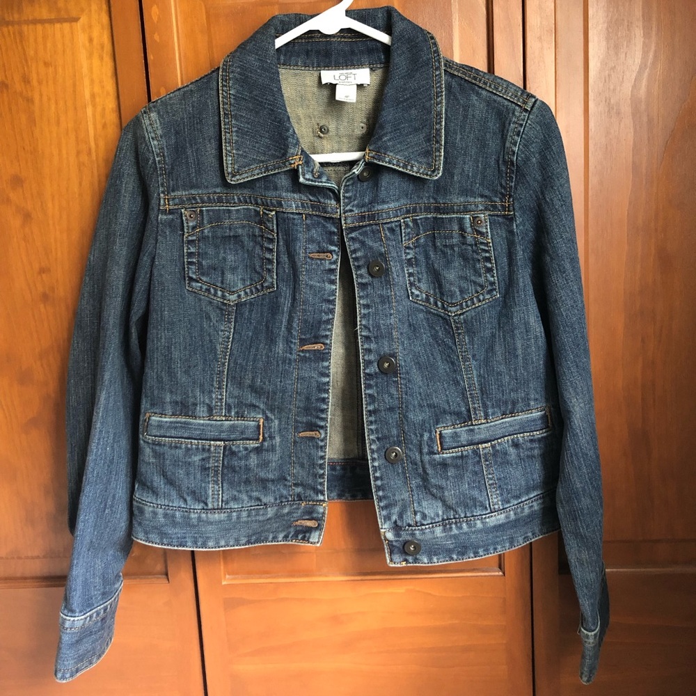 Loft Denim Jean Jacket